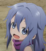 cheerful and optimistic hagi