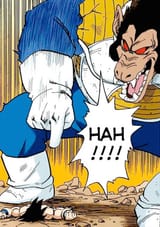 vegeta reacts to 1-0