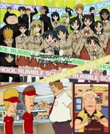 SR cast go to Burger World