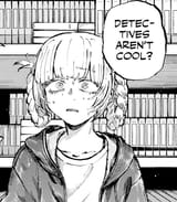Detectives aren&#039;t cool