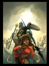 __le_Corbeau_Noir___Comic_cover_by_gueuzav