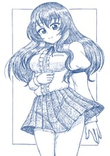 __eclair_girls_und_panzer_drawn_by_amanone_yun__4704e4a06bbe19f4d0c4a4f67b5257ce
