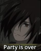 tfw party is over