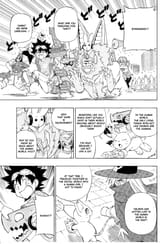 Digimon Xros Wars - Vol.3 Ch.12 - Xros Shape!! Enjoy the Human World!!_ - 19