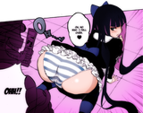 stocking fell over