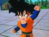 Goten mommy play together