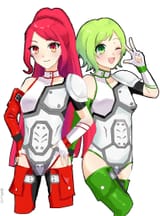Sakura and Airi EZ DO DANCE