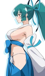 __minakami_sayo_magia_azure_and_magia_azure_mahou_shoujo_ni_akogarete_drawn_by_noyama_takenoko__eeaeffb66ee72696083239ac06ce4c91