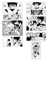 &#039;&#039;Jobber Point&#039;&#039; curse comparison - Tried his best Bruce impression on Radish and Bejita - Canon Edition - DBZ - Gokek