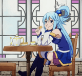 aqua-chewing