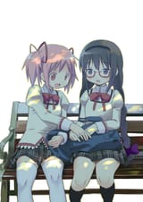 __akemi_homura_and_kaname_madoka_mahou_shoujo_madoka_magica_and_1_more_drawn_by_houmitsu__9f30830d8d4a2f597a3510c03ae5af2a
