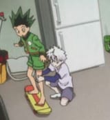 Killua Gon skate