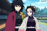 Giyu Tomioka and Shinobu Kocho by Enrike.tm