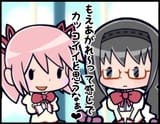__akemi_homura_and_kaname_madoka_mahou_shoujo_madoka_magica_and_1_more_drawn_by_chikuwabu__b460b4f0751f465d72e8aebb09271486