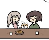 Wani and Yukari made up