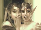 laughing elfs