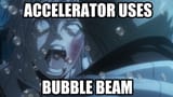 Accelerator uses Bubble Beam