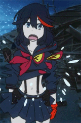 ryuuko senketsu cute