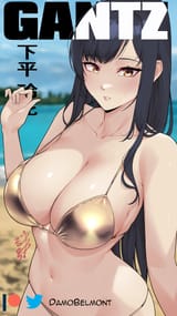 __shimohira_reika_gantz_drawn_by_damobelmont__3b7ae1ff98193f1ec299bcc1107736b0