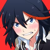 blushing ryuko