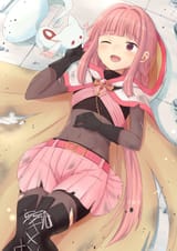 __tamaki_iroha_and_small_kyubey_mahou_shoujo_madoka_magica_and_1_more_drawn_by_x3_xy3_jtsu4377__sample-0a95e503583f2debed06d0f1ea8cbd58