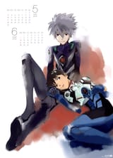 __ikari_shinji_and_nagisa_kaworu_neon_genesis_evangelion_and_2_more_drawn_by_honda_takeshi__0ae25e924d0ebc389b58c2290d3b8b0d