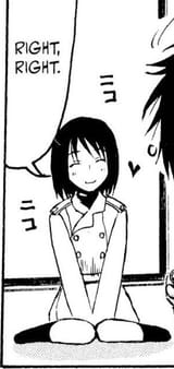 Misaki smile 13