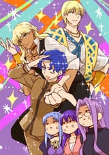 __matou_sakura_medusa_medea_matou_shinji_jason_and_1_more_fate_and_2_more_drawn_by_yakan_kusogaki_teikoku__ca15ba10a7cce6da953cac7f81df9a7a