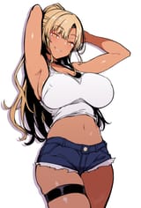 asuna 16 gyaru