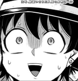 Surprised Iruma face