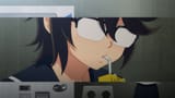 Teru drinks