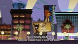 [Underwater] Panty and Stocking with Garterbelt 02v2 - The Turmoil of the Beehive - Sex and the Daten City (BD 720p) [CB194F3A].mkv_00.18.17.763