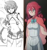 Lise bellycensorship Tsuyokute New Saga