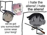 put the fucking frog hat on
