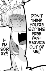 Kerori fanservice