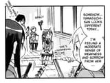 kisaragi thinking and spacing out