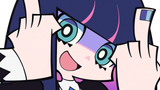 stocking flipping you off