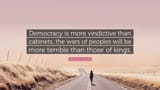 The wars of people