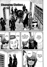 Gantz - Chapter 190_ Changing Clothes - 1