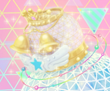 a bell with wings