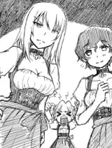__itsumi_erika_akaboshi_koume_and_rou_leila_girls_und_panzer_and_1_more_drawn_by_yamamotommtt__sample-d29de00fdbf4a08560794ff9dd80702a