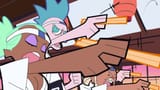 [Erai-raws] New Panty and Stocking with Garterbelt - 03 [1080p AMZN WEBRip HEVC EAC3][MultiSub][3294A043].mkv-00002