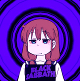 uh oh she got stoned to sabbath