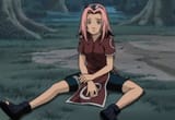 Sakura lewd