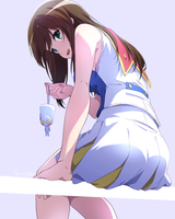 __kuroe_mayu_and_eupho_kun_hibike_euphonium_drawn_by_nii_manabu__0a0d5b5a4a0890cd1725cbbae0882f66