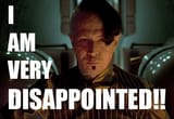 disappoint