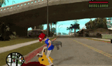 Stomping Pikachu