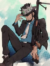 jigen castle of cagliostro crown