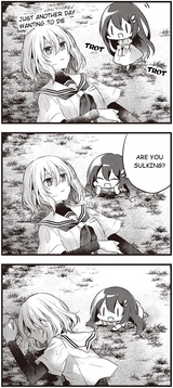sulking