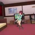 kyouko and sayaka competing for attention_thumb.jpg